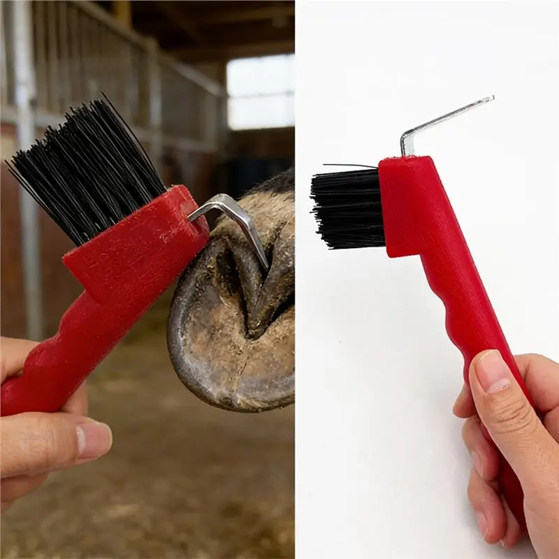 【special】outils-de-nettoyage-equestres-essentiels-kit-de-toilettage-pour-chevaux-en-7-pieces-avec-sac-de-rangement-pour-outils-d'entretien-des-chevaux