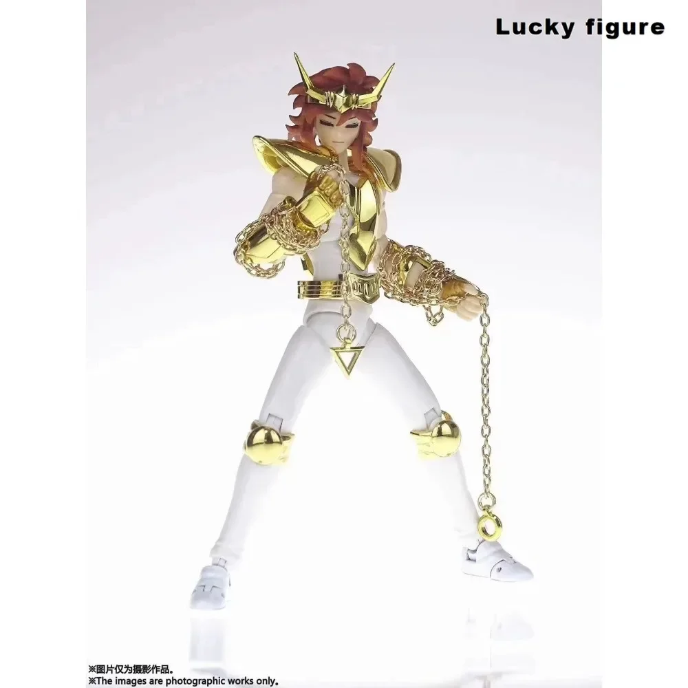 In Stock Action Figure MMD Model Saint Seiya Myth Cloth EX Andromeda Shun Early Bronze Knights of The Zodiac Anime Metal Armor