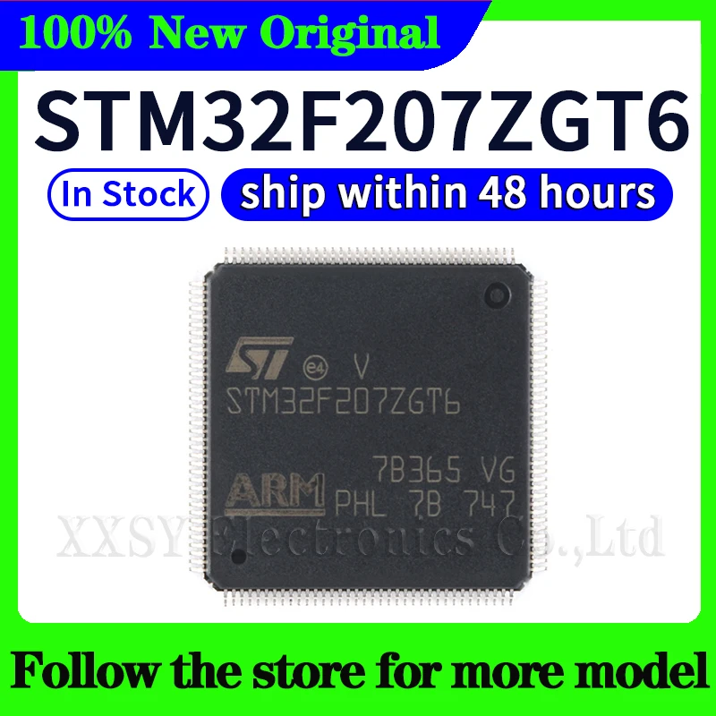 

STM32F207ZGT6 В наличии