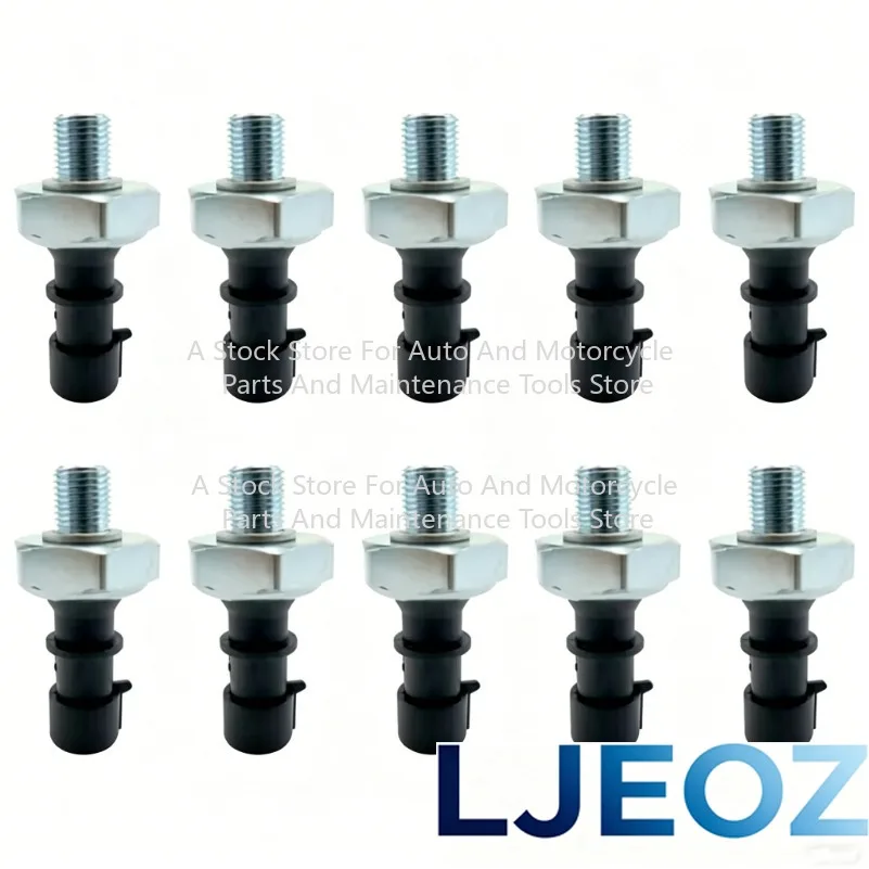 10X Oil Pressure Switch Sensor, for Challenger 4-TEC RXT-X GTX GTR GTI RXP Wake Engine Block, 420856533 420856532