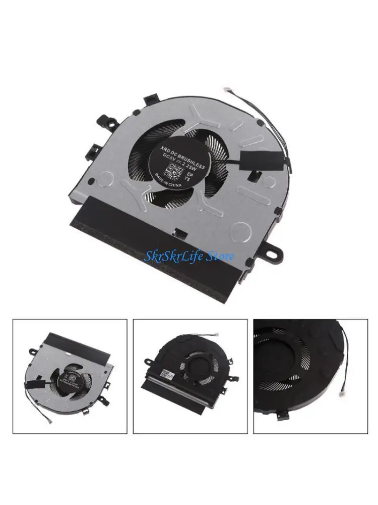

E65E Brushless Notebook Cooling Fan CPU Radiator for IdeaPad 320S-14IKB