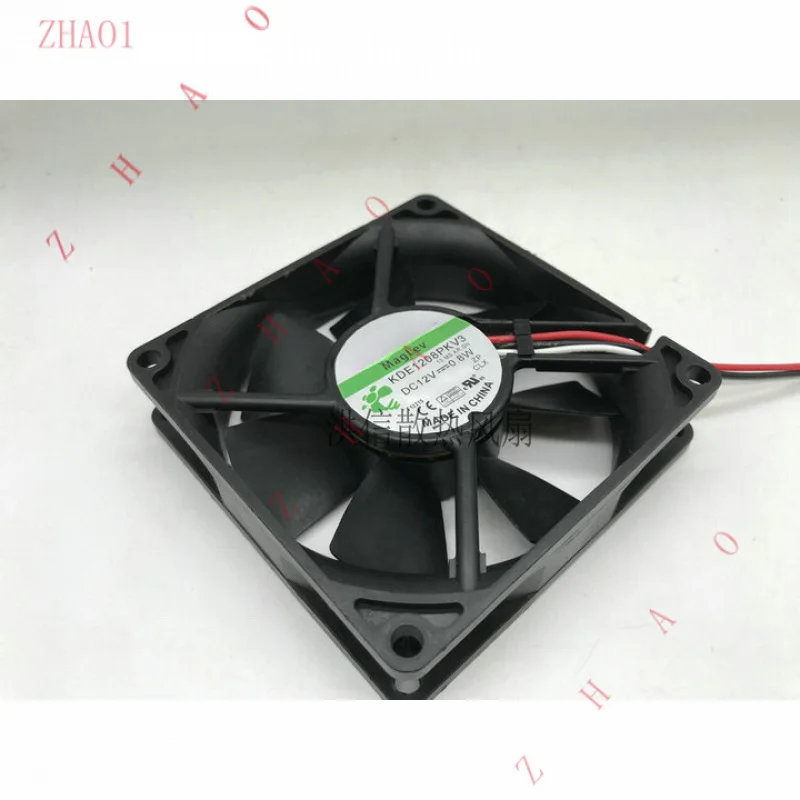 Z  for  SUNON KDE1208PKV3 8CM 80*80*20MM DC12V 0.8W 3Pin Cooling Fan