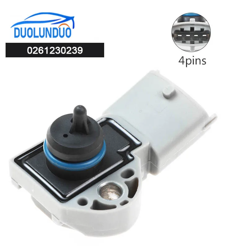 

New High Quality Car Accessories MAP Sensor 0261230239 31251447 31272732 For Volvo XC60 XC70 XC90 V50 V70 S80 S60 2001-2012