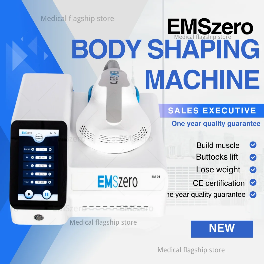 

15Telsa 200HZ 6500W Body Sculpt Machine Professional Muscle Toning Slimming Weight Loss Device
