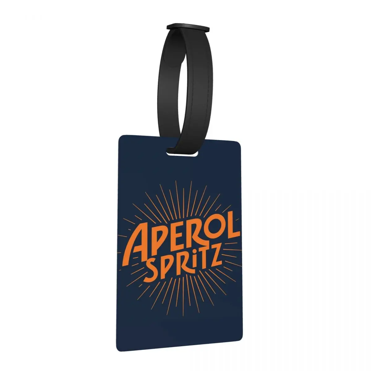 

Aperol Spritz Luggage Tags Suitcase Accessories Travel Cute Baggage Boarding Tag Label Holder ID Name Address