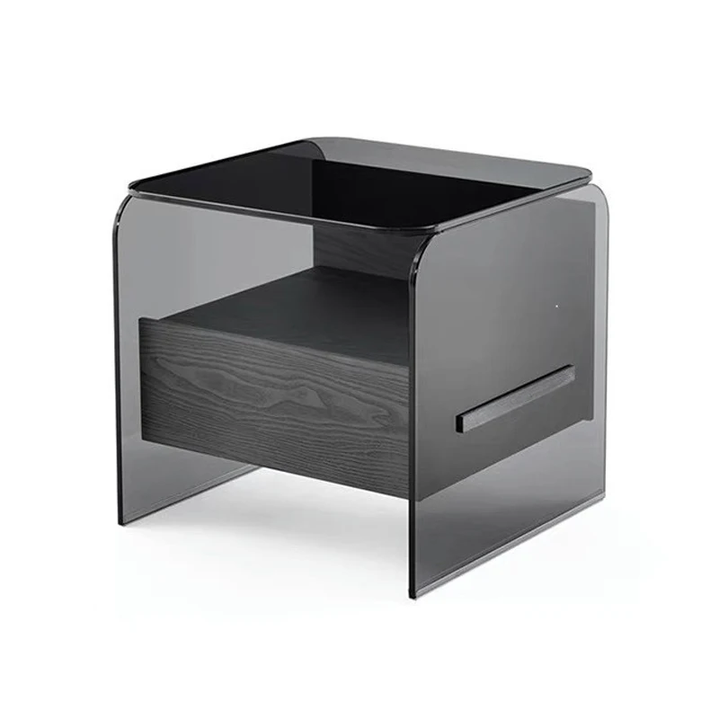 

XK Minimalist Bedside Table Modern Light Luxury Bedroom Bedside Drawer Locker