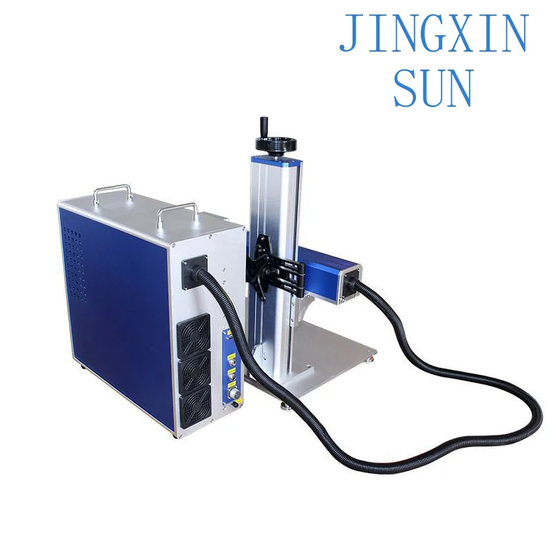 Raycus 30W 50W MAX Fiber Laser Marking Machine Metal Steel Gold Silver Engraving Cutting Optional 110 200 300mm Lens
