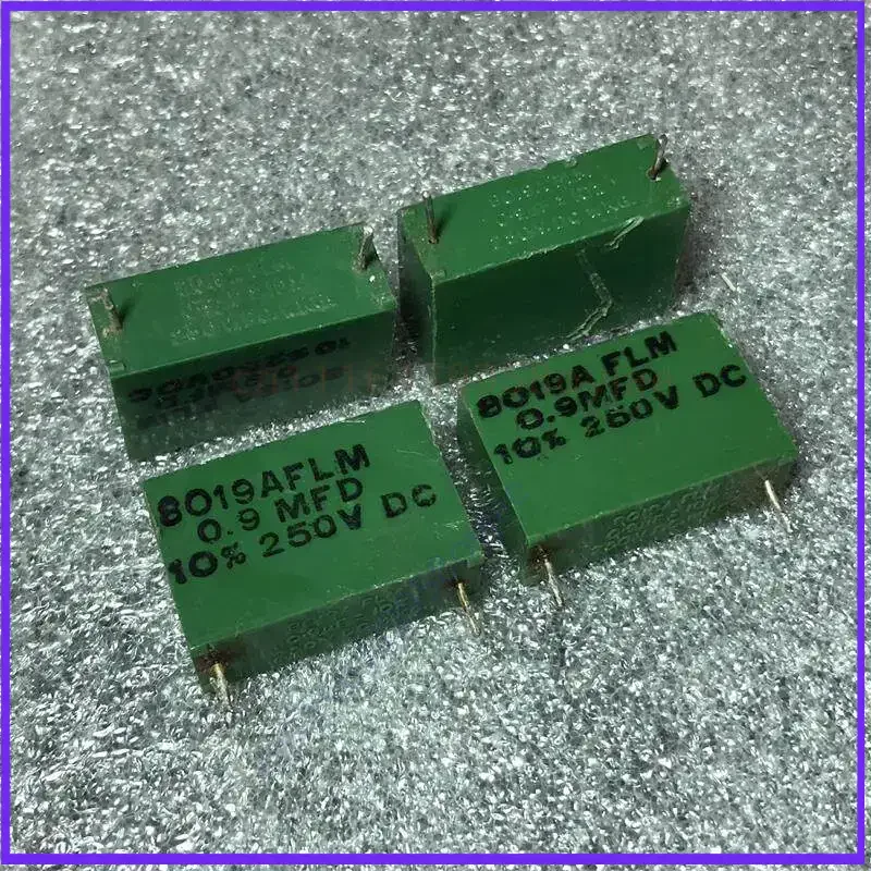 50pcs  Used for FLM 8019A 0.9UF 250V HiFi Coupling Crossover Non-Polar Capacitor, Same Origin as Early UK TCC