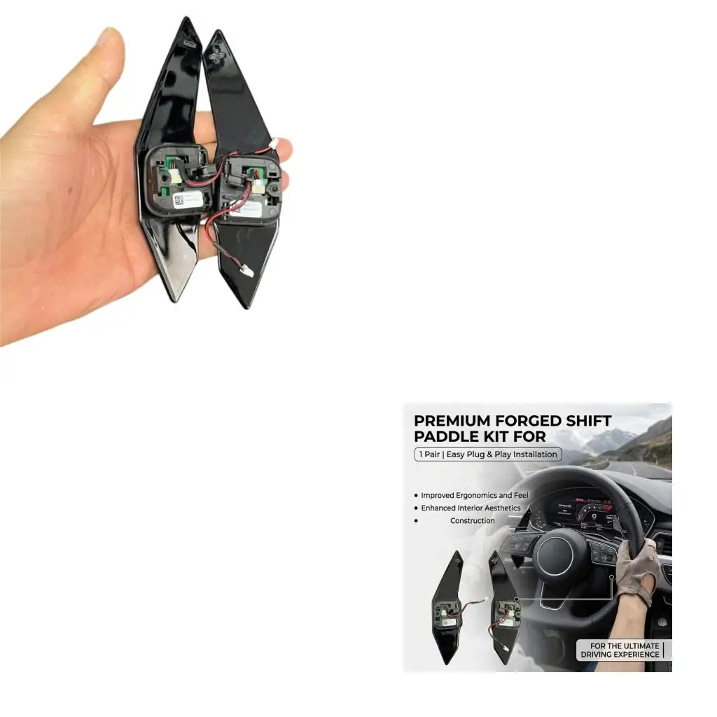 

Quick Release Paddle Shifters for Vehicle No Tool Needed Smooth Gear Changes