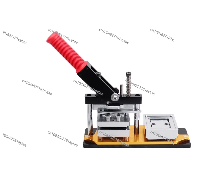 

63.5 * 63.5MM magnetic tinplate refrigerator sticker machine, card printing machine, card pressing machine, refrigerator sticker