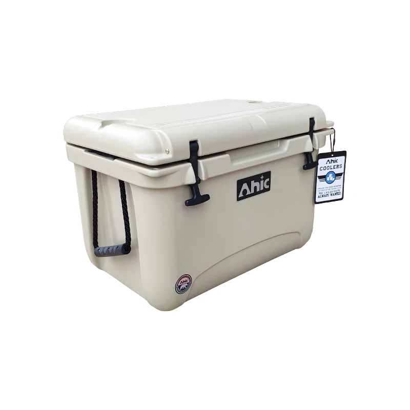 AHIC RH35 Hot Selling Picnic Portable Ice Box Freezer Heavy Duty Ice Chest Insulin Cooler Box