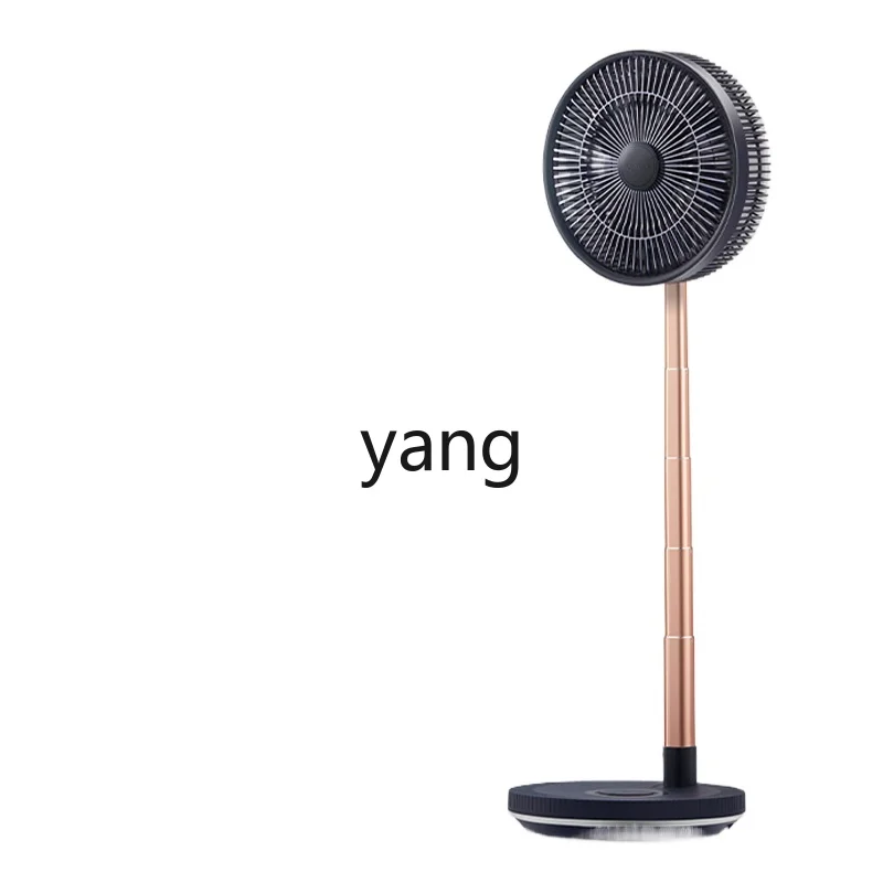 Lhh ventilatore elettrico pieghevole senza fili ventilatore di circolazione telecomando domestico che scuote la testa che carica può essere estesa
