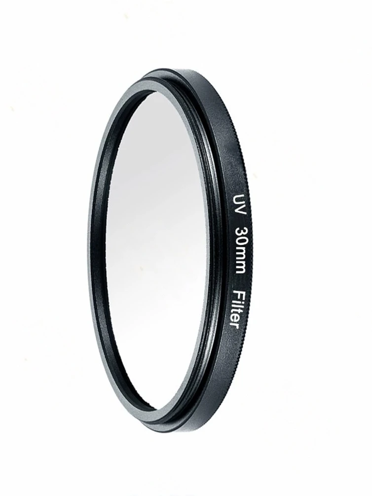 25mm 25.5mm 27mm 28mm 30mm 30.5mm 34mm 35.5mm 39mm Camera UV Lens Filter Universal Little Size HD Gradual Protective Fillter