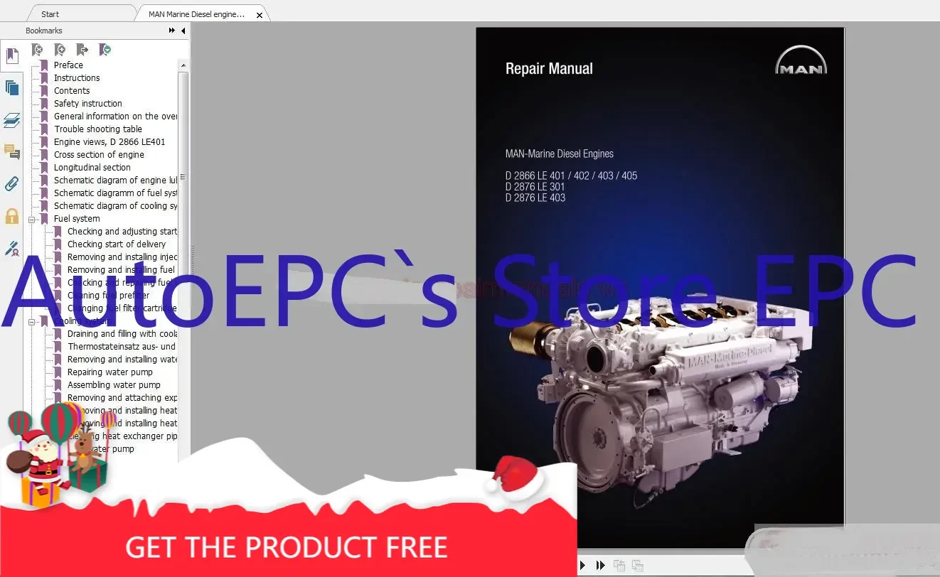 

AutoEPC Man Truck & Bus Full Set Manual