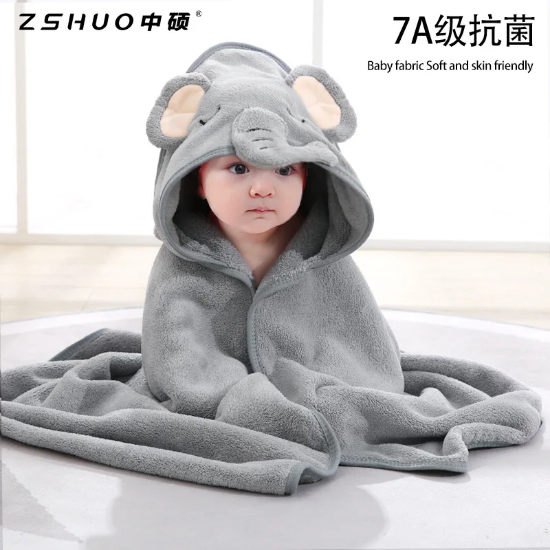 Baby Hooded Towel vs Bath Wrap Which Is Right for Your Toddler — view 1