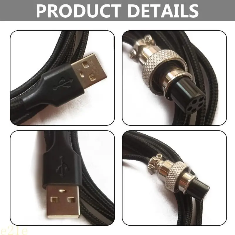 Filo della del cavo USB E21E per Panthera Evo ARCADE Gaming Controller Rocker Connection Connection