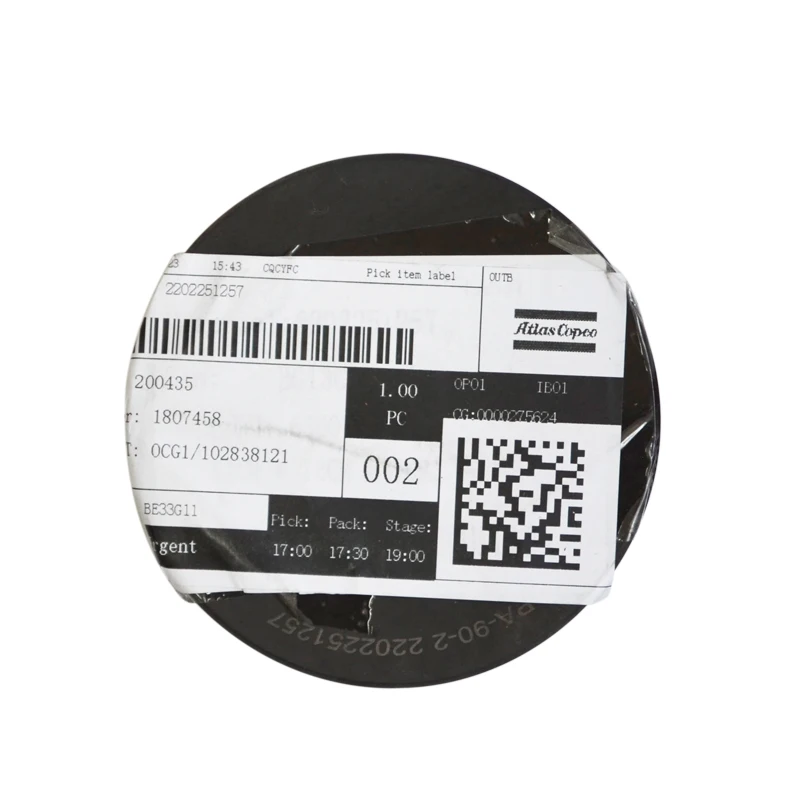 Atlas Copco New Pulley 2202251257 For Replacement Screw Air Compressor Spare Parts