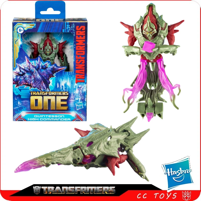

In Stock Hasbro Transformers Toy One Origin Movie Prime Changers Quintesson Models Anime Movie Toys Robots Action Figures Gifts