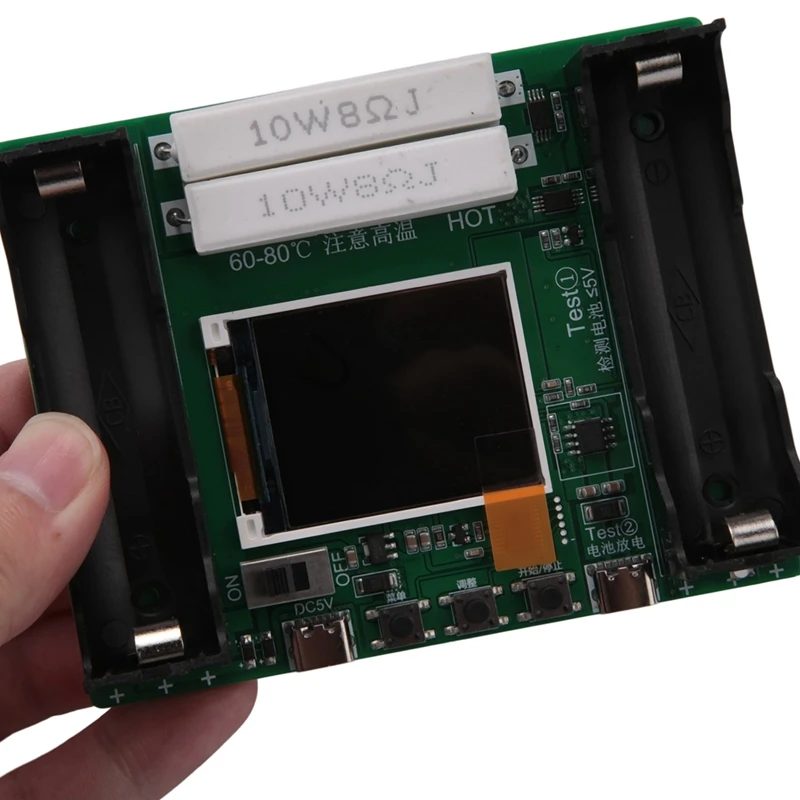 18650 Lithium Battery Capacity Internal Resistance Tester Module Measurement Internal Resistance Tester