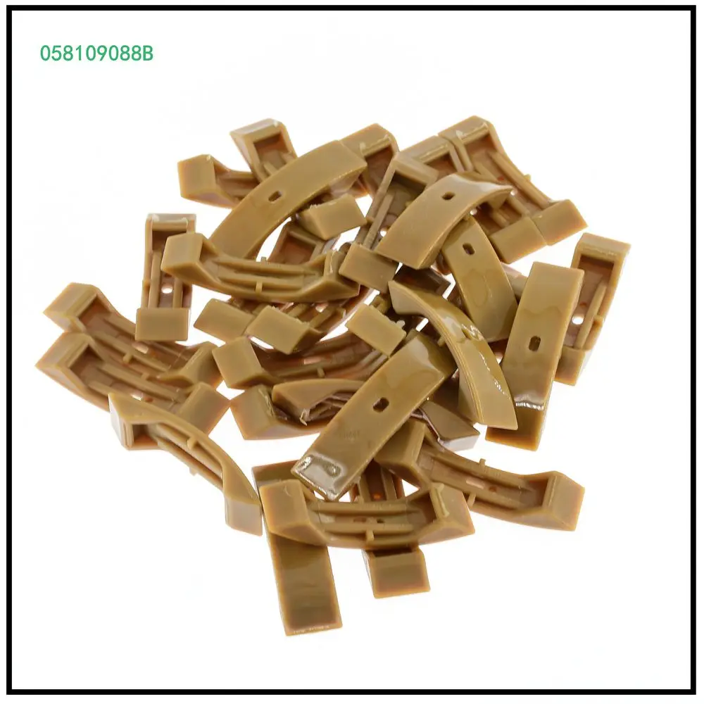 5-30 Pcs cuscinetto tendicatena/cuscinetto tendicatena tendicatena per Audi A4 A6 A8 TT Seat / Skoda / VW 058109088K, 0581090