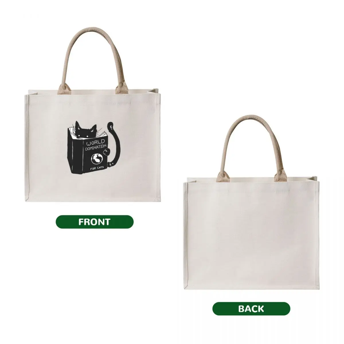 Cat Domination! Tote Bag hand bag ladies Women's bag luxury women