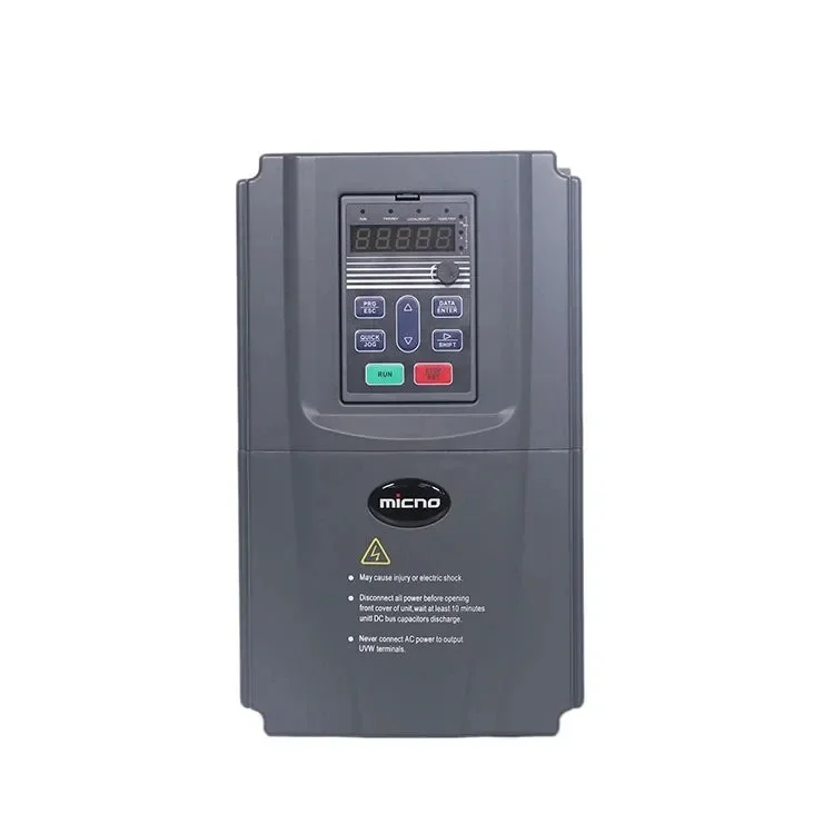 micno three phase 380v 440v solar water pumping inverter drive controller 5.5kw DC300V-900V input