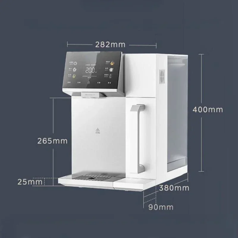 Desktop Water Purifier Heating Direct Drinking Instant Water Dispenser Household RO Reverse Osmosis Installation Free 220V