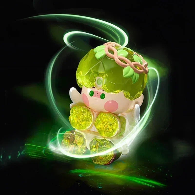 

POP MART PINO JELLY Hard & Shining Series, оригинальная слепая коробка, сумка для догадок, игрушки, кукла, милая аниме-фигурка, коллекция настольных украшений