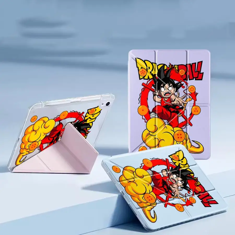 

Чехол для планшета D-Dragon Balls Son Goku для iPad Air 4 5 M3 M2 1 2 M4 11 дюймов Mini 6 7 Pro 2025 Pro 11th 10th 9th 8th 7th 12.9 дюймов