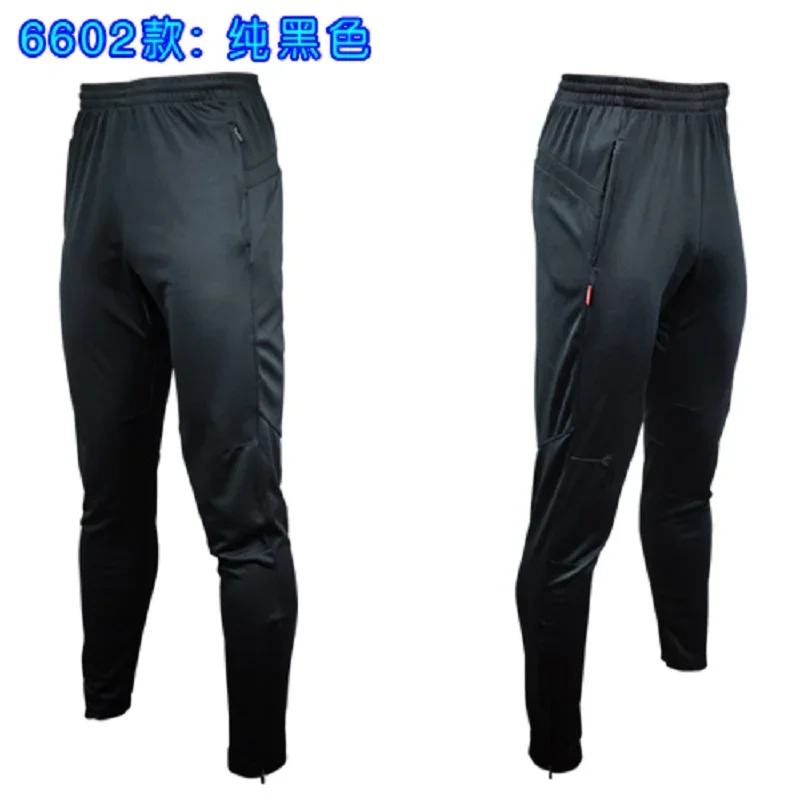 Pantalones de fútbol para hombre, pantalón deportivo 2024, entrenamiento de balones de fútbol para hombre, pantalones para correr activos,