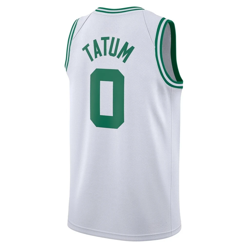 Jayson Tatum Boston Celtics Jersey 3