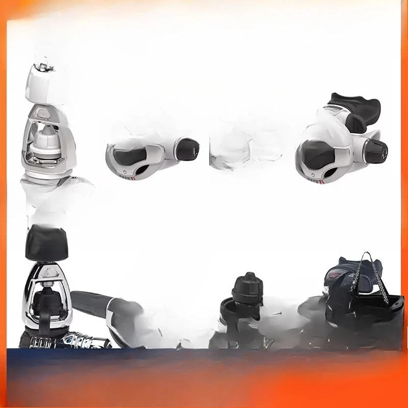 Diving breathing regulator, deep diving scuba professional kit