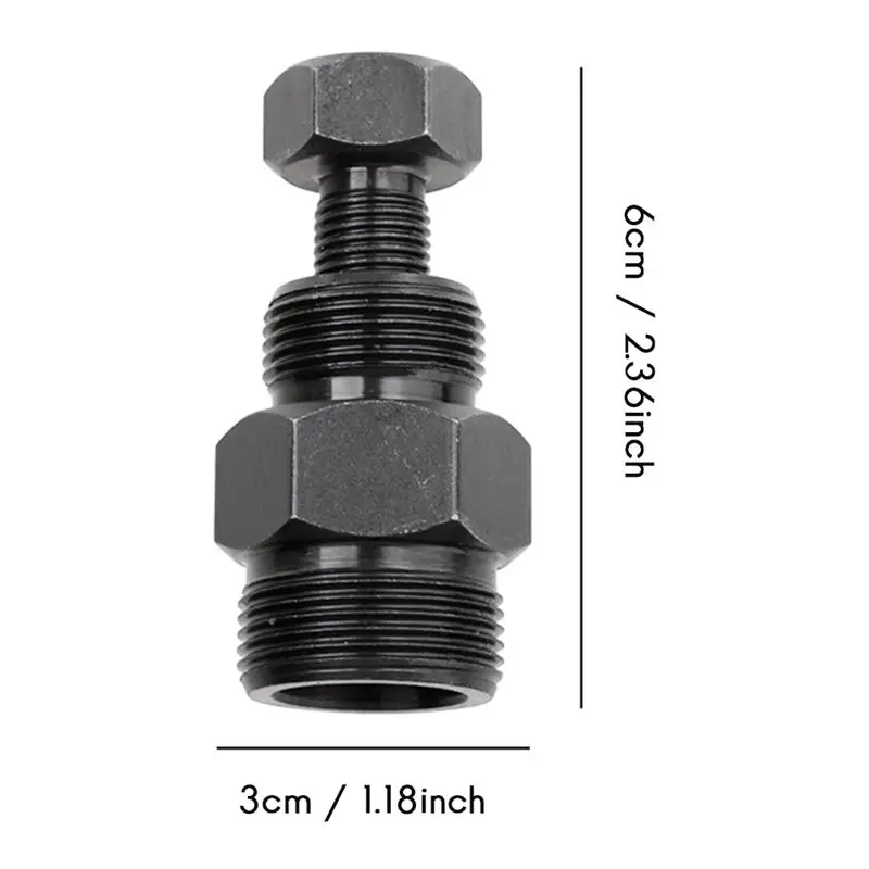 Picture 7: 【MUST-HAVE】Chainsaw Flywheel Puller Tool 1110-890-4500 Clutch Disassembly Flywheel Removal For STIHL Models MS440 MS460 064 044
