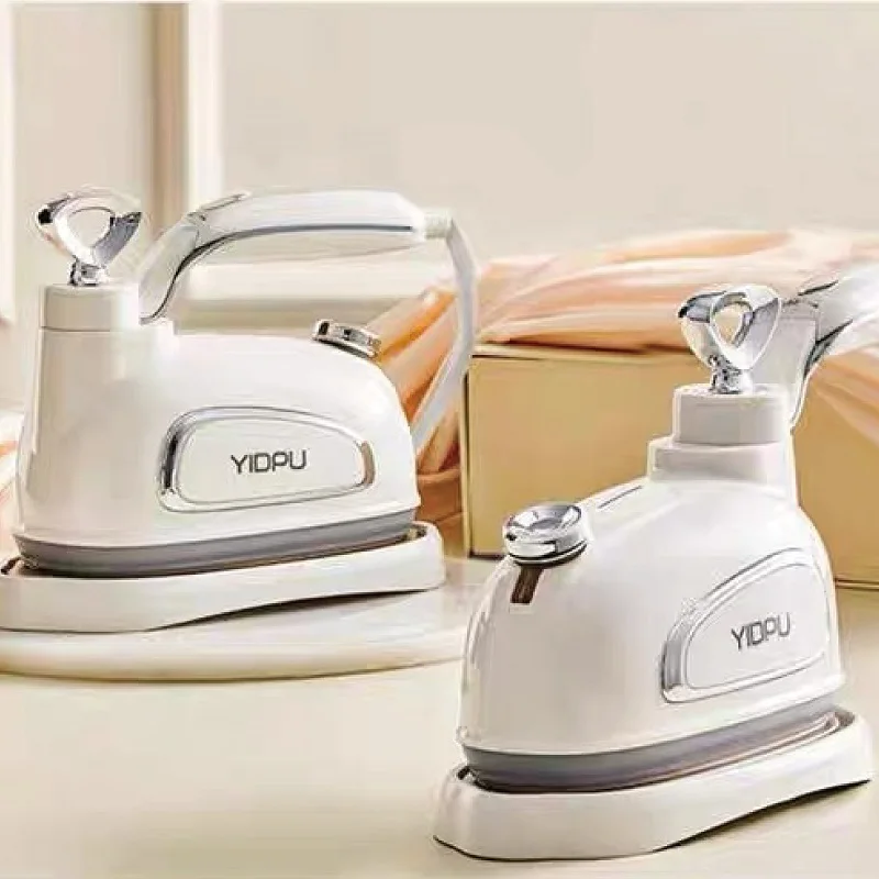 

1000W Mini Handheld Garment Steamer Iron Dormitory Electric Steam Iron Portable 2 Gear Adjust Wet Dry Clothes Ironing Machine