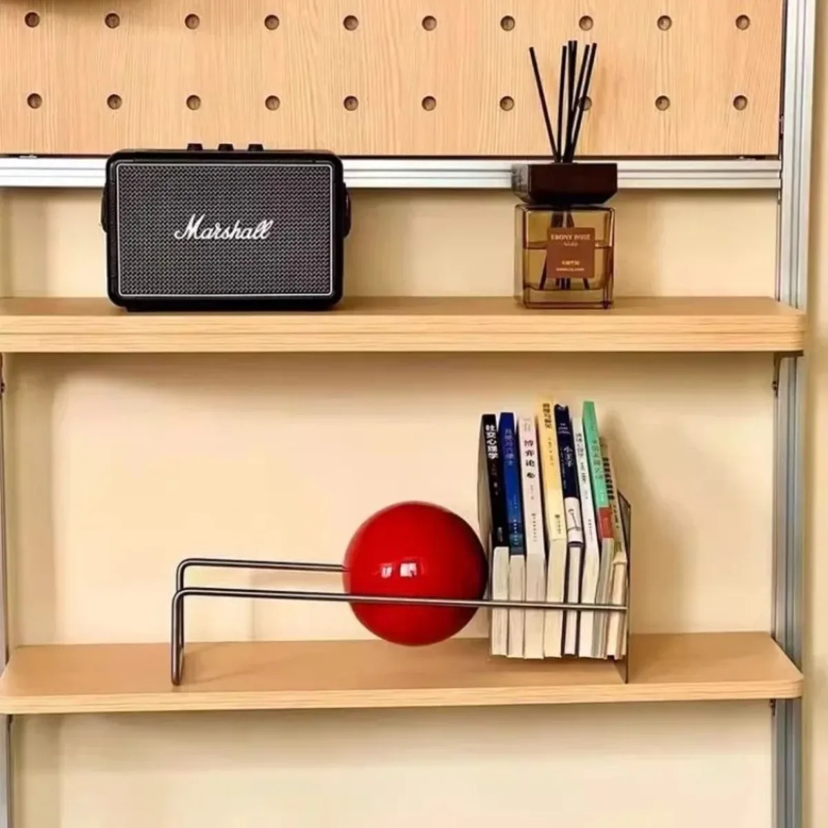 

Настольная книжная полка из нержавеющей стали, креативные офисные книжные шкафы, стеллаж для газет, современный декор для кабинета и гостиной