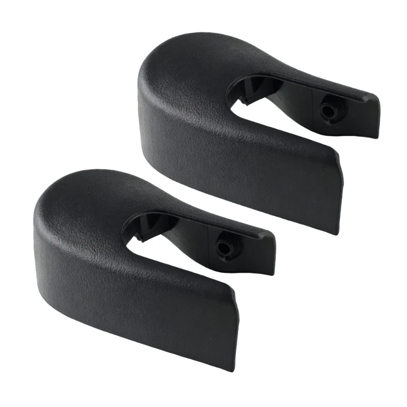 L5BC Pair Protective Rear Wiper Arm Cover Protectors Providing Complete Guard for Car