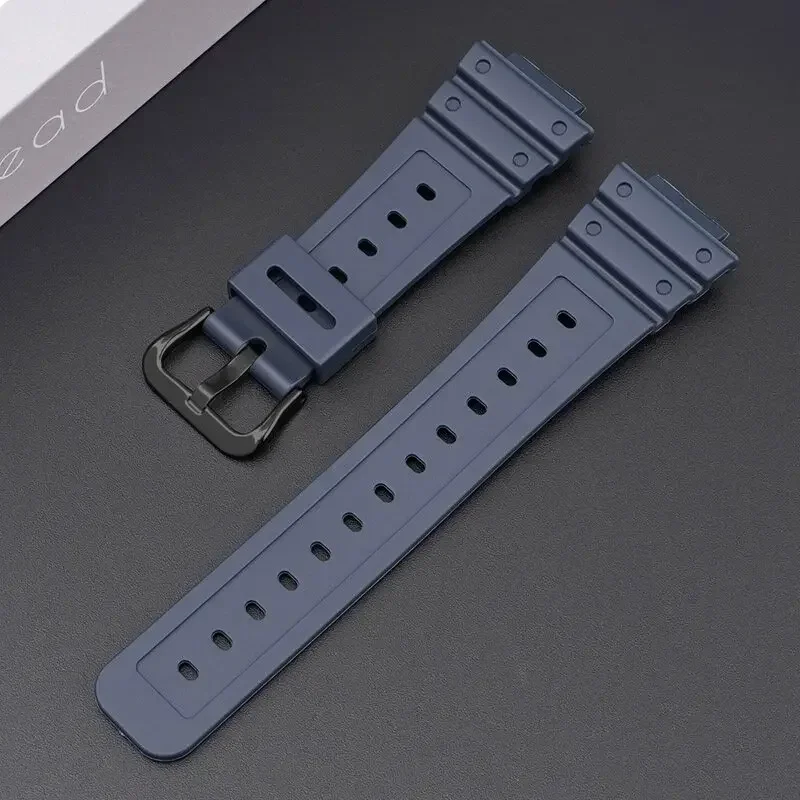Sports Silicone Watch Strap for Casioak GA2100 GM2100 High Quality Rubber Watchbands For DW6900 DW5600 Serie Watch Accessories