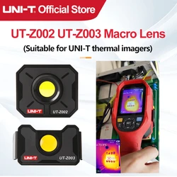 UNI-T Thermal Camera Macro Lens UT-Z002 UT-Z003 UT-Z005 High Precision Mobile Phone Repair For UTi260B UTI320E UTI260M UTI256M