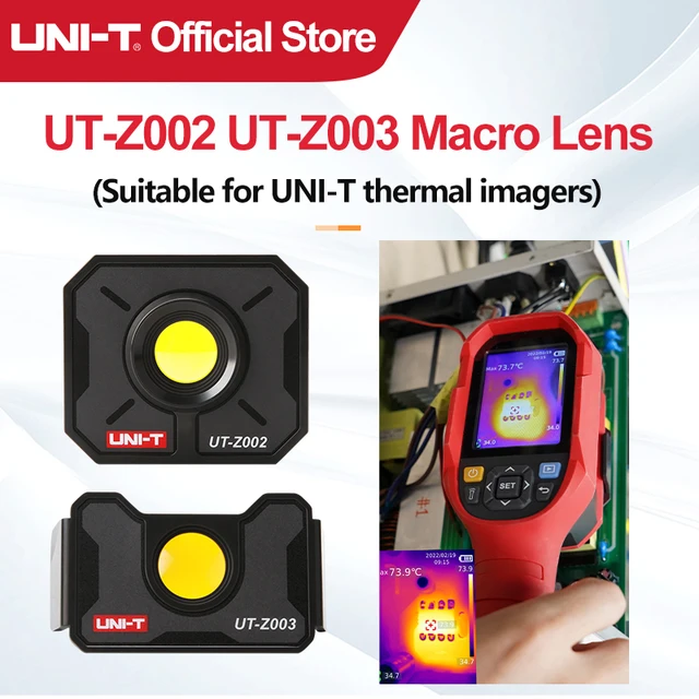 UNI-T kamera termowizyjna obiektyw makro UT-Z002 UT-Z003 UT-Z005 precyzyjna naprawa telefonu komórkowego dla UTi260B UTI320E UTI260M UTI256M