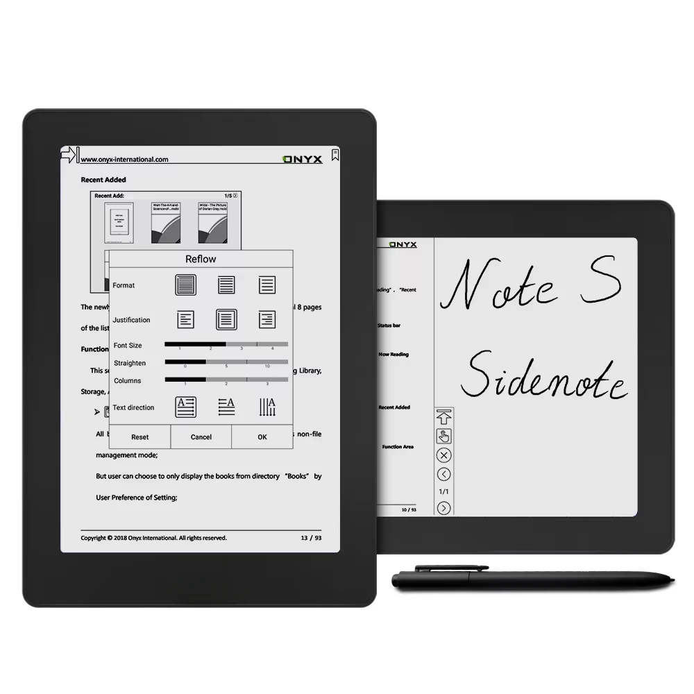 

Лучшее качество Android Audio EReader Хорошие книги E-ink Ebook E Reader