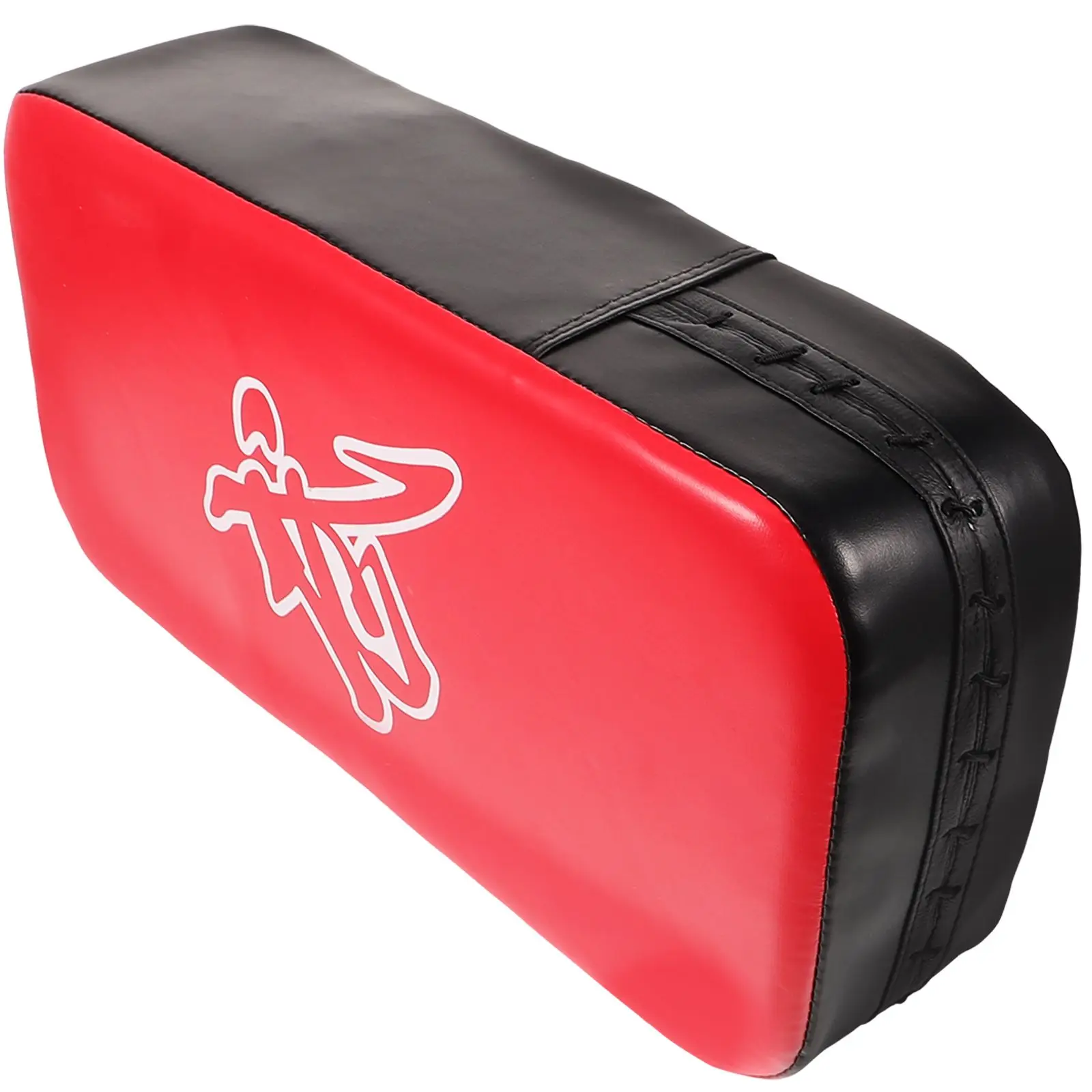 Practical Basketball Training Pad Durable PU Blocking Cushion Kicking Pad Sports Tool Black Red Boxing Agility Device