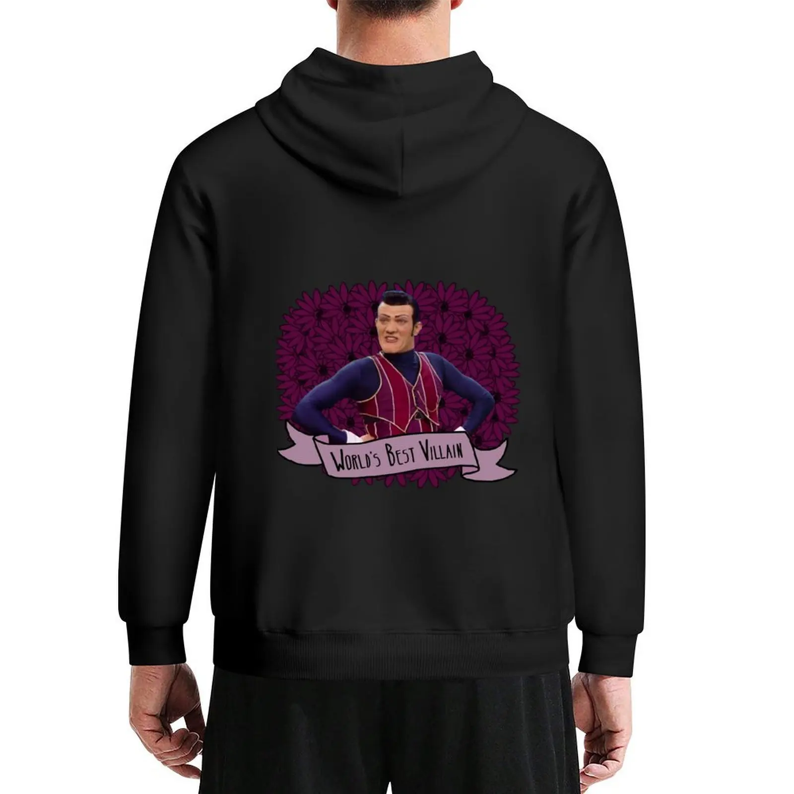 

Robbie Rotten Hoodie mens designer clothes male clothes fashion men blouse mens hoodies