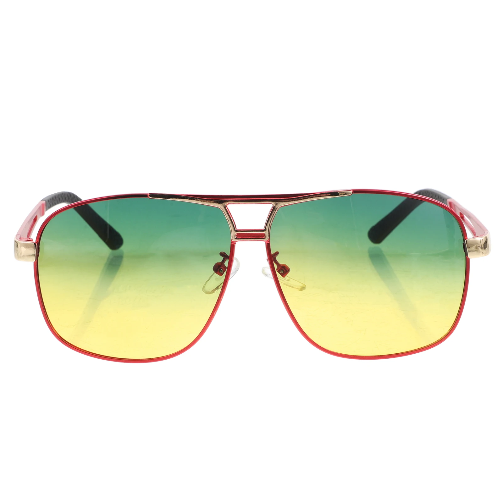 

Night Vision Polarized Sunglasses Mens Eyewear Sports Cycling Zinc Alloy Driving UV400 Protection Fishing Sunglasses Outdoor
