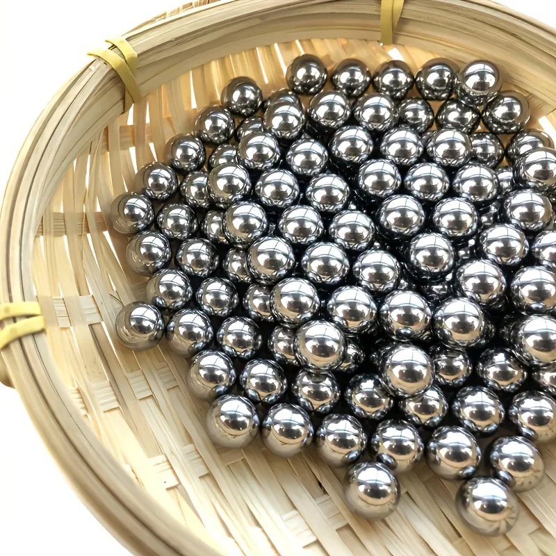 500Pcs Bearing Steel Balls, 6mm Diameter Bearing Balls, Steel Balls, Rolling Balls, Durable Precision Engineering, Suitable for Machinery and DIY Projects, High Hardness to Provide Support and Stabili image 4