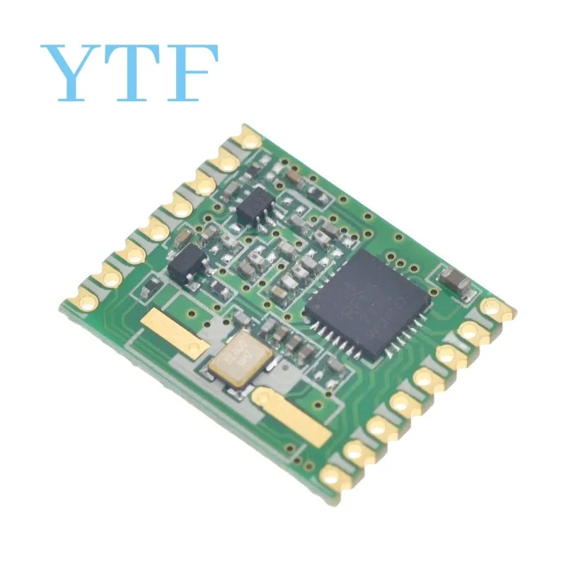 RFM69W RFM69 | 433MHZ | 868MHZ | 915MHZ módulo transceptor FSK 20dBm frecuencia