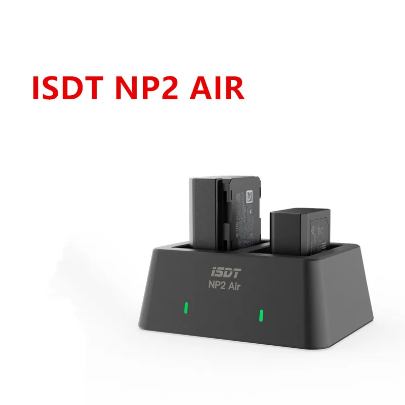 ISDT NP2 Air USB Type-C 25W Mix-Dual Channel Charger for SONY Digital Imaging Equipment OR Sony NP-BX1 NP-FZ100 NP-FW50 Battery