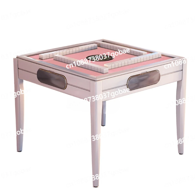 CX High-End Solid Wood Mahjong Machine Automatic Household Bass Light Luxury and Simplicity Electric Sparrow Table