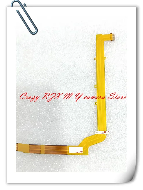 10PCS New For Canon EOS M6 M6 Mark II M6II Shaft rotating LCD Flex Cable Digital Camera Repair