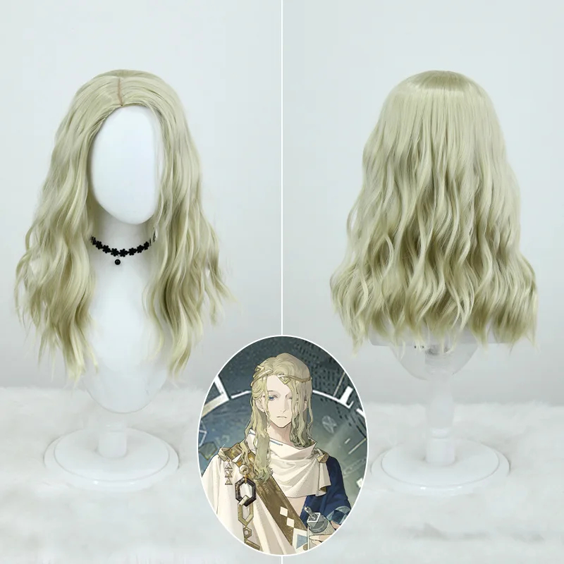 Yellow wig for general cosplay use
