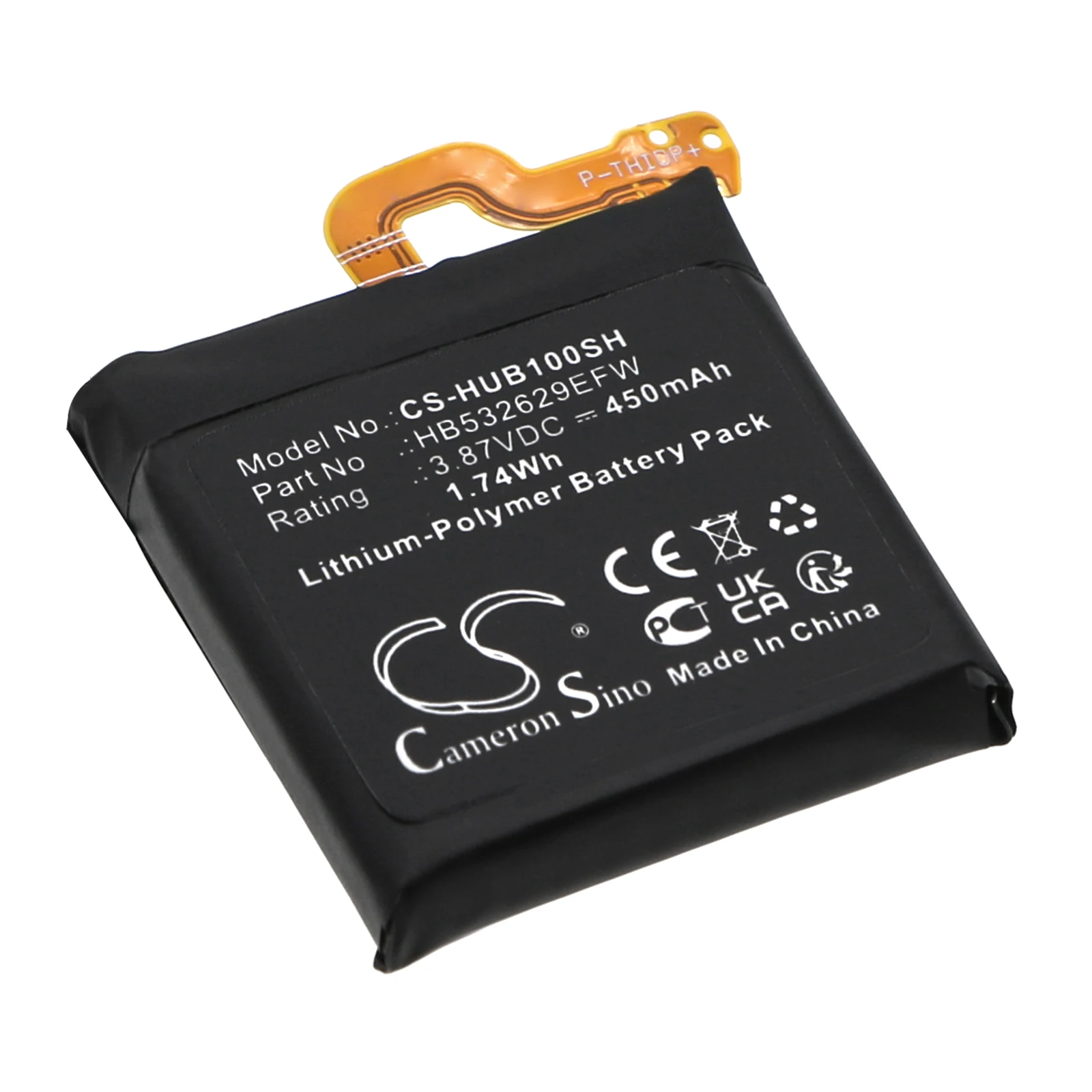 CS Replacement Battery For  Watch GT 3 SE,Watch D,MYL-B10,Watch GT Runner,RUN-B19 HB532629EFW 450mAh / 1.74Wh Smartwatch